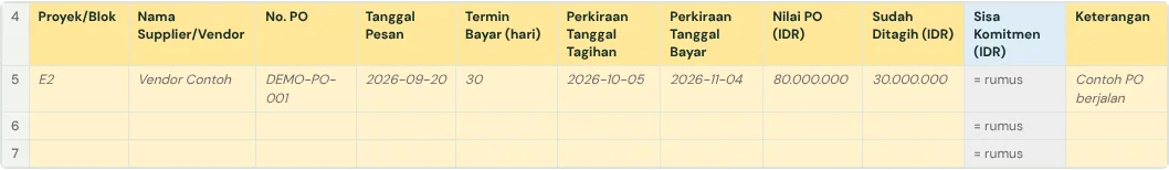 Tab Pesanan_Pembelian di template